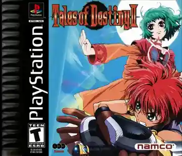 Tales of Destiny 2 (US)-PlayStation